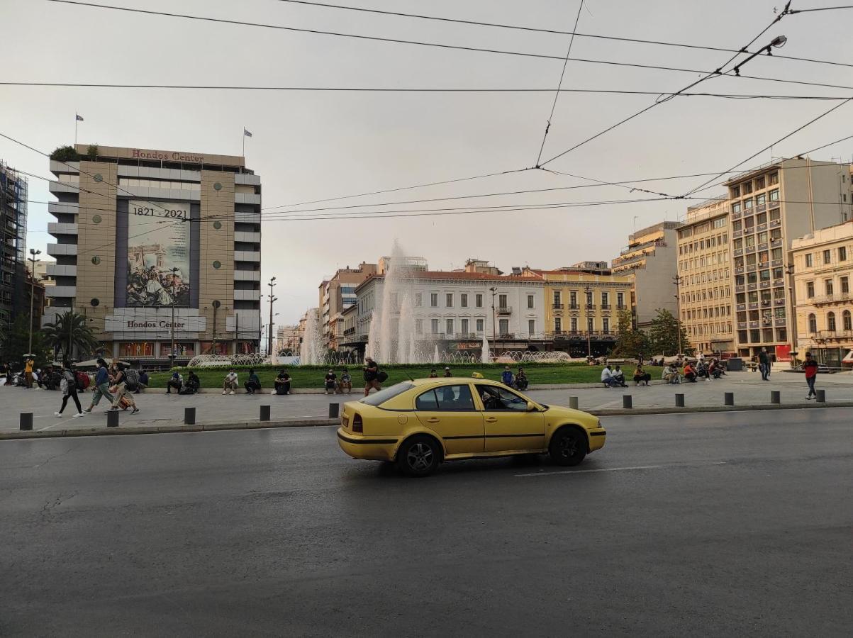 Hotel Lido Athén Kültér fotó