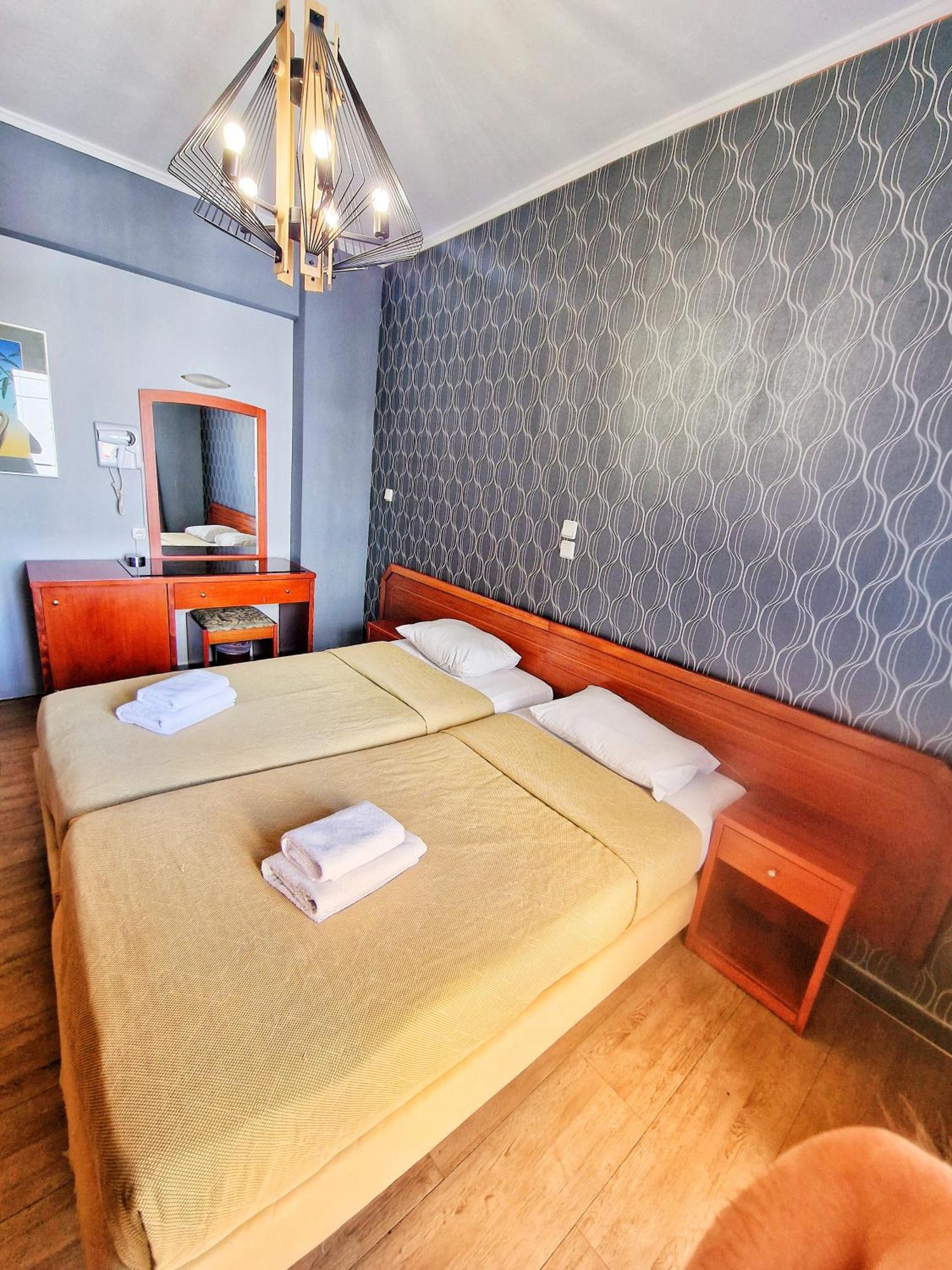 Hotel Lido Athén Kültér fotó